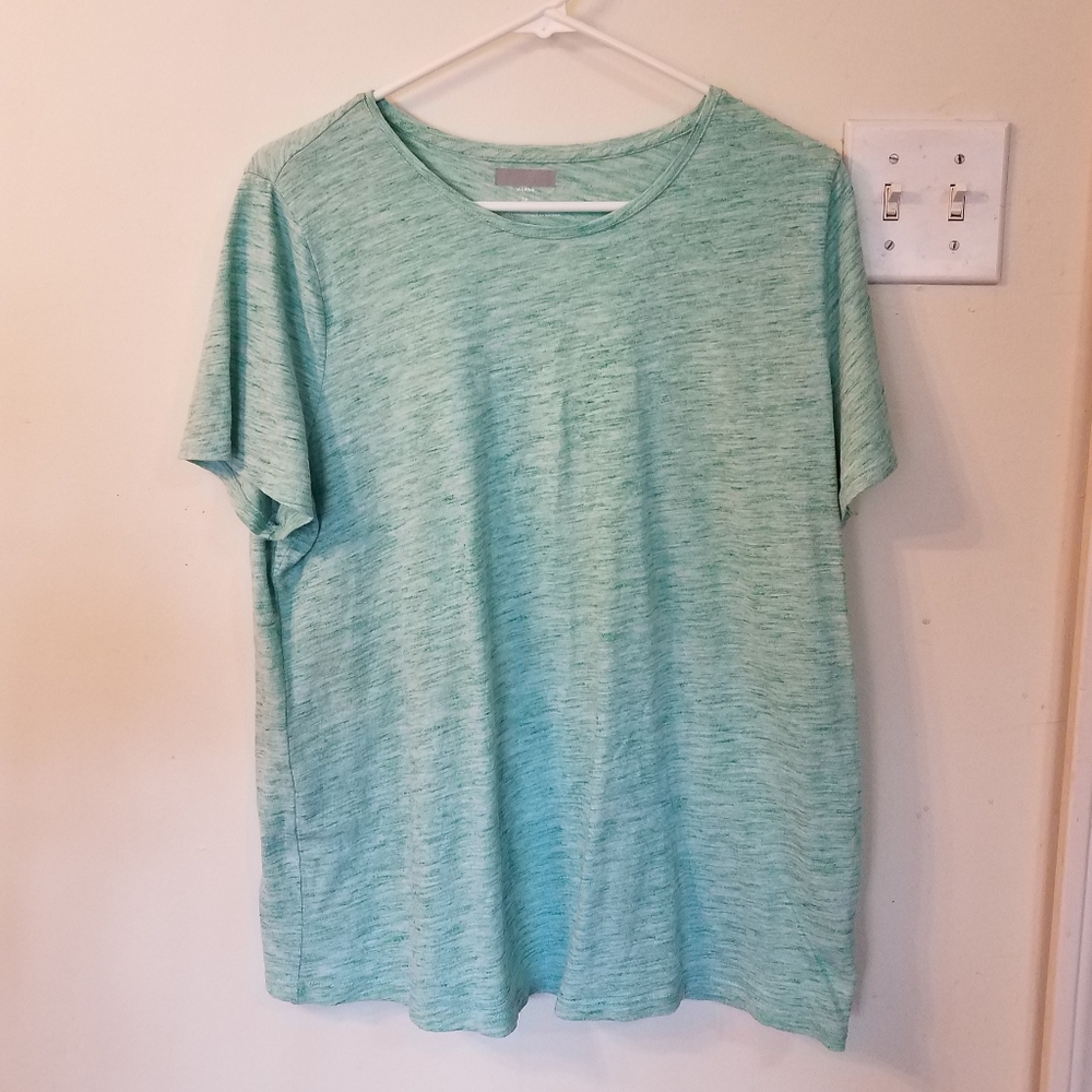 Talbots 1x Mint Green T-Shirt